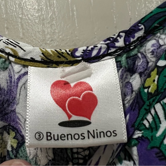 Buenos Ninos Large Floral Jumpsuit One Piece Y1 - Picture 7 of 7